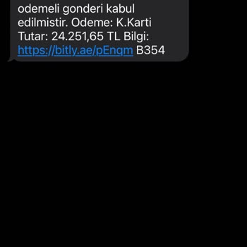 PTT Kargo Sahte Kargo Mesajı Şaşkınlığı