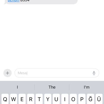 PTT Kargo Telefonuma Gönderilen SMS İle İlgim Ve Bağlantım Yoktur.