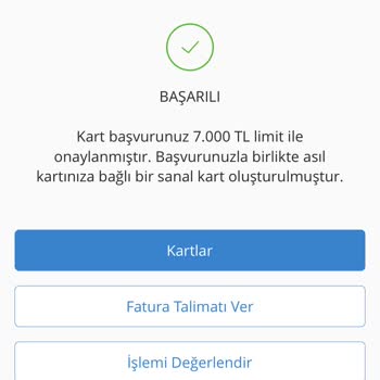 Denizbank Kredi Kartı Vermiyor
