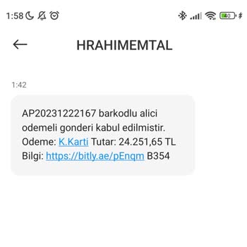 PTT Kargo İznim Olmadan Kargo Gönderimi Ve Yüksek Tutarlı