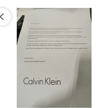 Calvin Klein Ürünlerinizin Arkasında Durun