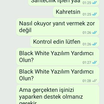 Blackwhitesoft.com Site Firmasi Yalan Dolan Mış