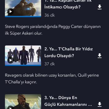 Disney Plus What İf Bölümlerinin Yüklü Olmaması