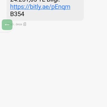 PTT Kargo PTT Adını Kullanarak Mesaj