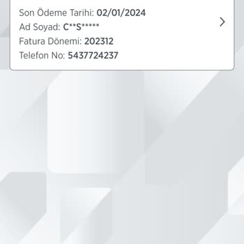 Vodafone Yanıltıcı Bilgi Verilmesi Sonucu Fatura Mağduriyeti