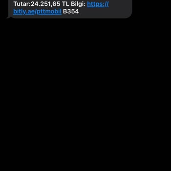 PTT Kargo PTT Den Gelen Sahte Kargo Mesajı