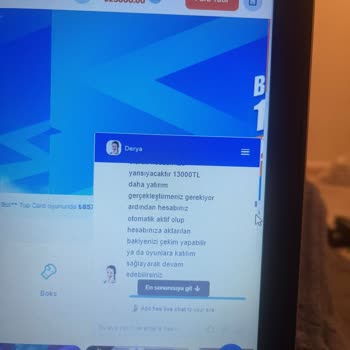 Bahsegel Para İadesi İstiyorum