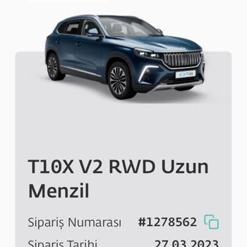 Togg Ön Ödeme İade Sorunu