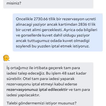 Agoda Müşteri Hizmetleri İletisim Sorunu