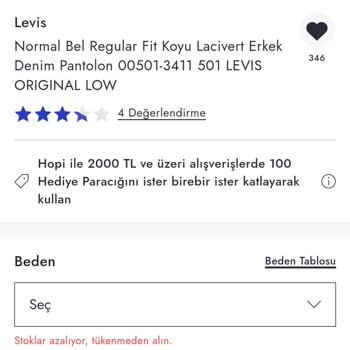 Boyner Hopi Parçacık Kullanılmasına İzin Vermiyor