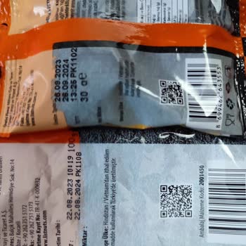 Milhans Gıdanın BİM'de Satılan Cheddar Kajular Bayat