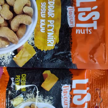 Milhans Gıdanın BİM'de Satılan Cheddar Kajular Bayat