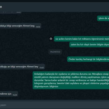 Sirus Capital Sirus Yatırım Paramı İade Etmiyor.