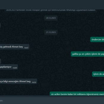 Sirus Capital Sirus Yatırım Paramı İade Etmiyor.