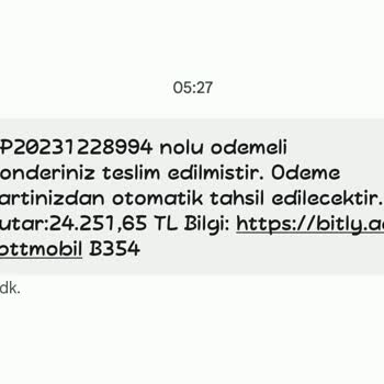 HRAHIMEMTAL (SMS) Gelen Mesajı