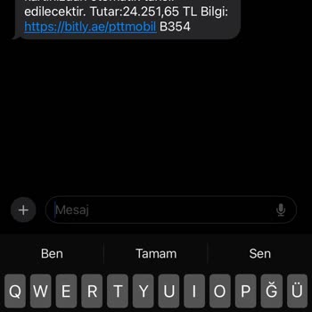 PTT Kargo Şaşırtan Sahte Kargo Mesajı Ve İstenmeyen Borç Tehdidi