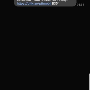 PTT Kargo Sahte Kargo Masajı