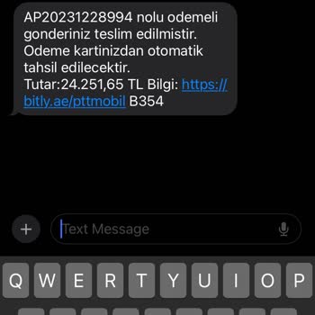 PTT Kargo PTT Adı Altında Sahte Para Çekme
