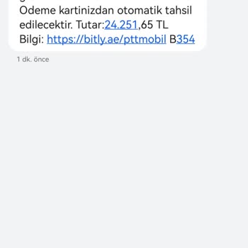 PTT Kargo Teslimat Hatası Ve Haksız Ücret Talebi