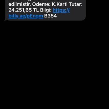 Hrahımemtal (SMS) Sahte Mesaj