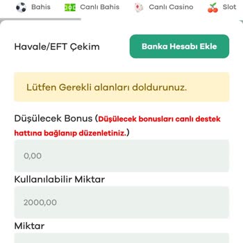 Sahabet Paramı Vermediler