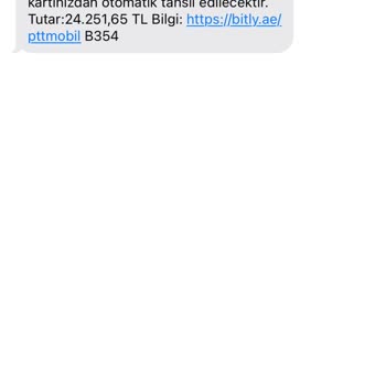 HRAHIMEMTAL (SMS) Sahte Mesaj Sorunu