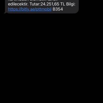 HRAHIMEMTAL (SMS) İzinsiz Tahsilat Deneyimi