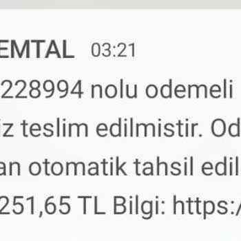 PTT Kargo Anlamsız Ücret Talebi İle Karşı Karşıyayım