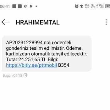 PTT Kargo Epttavm Alışveriş Sitesi
