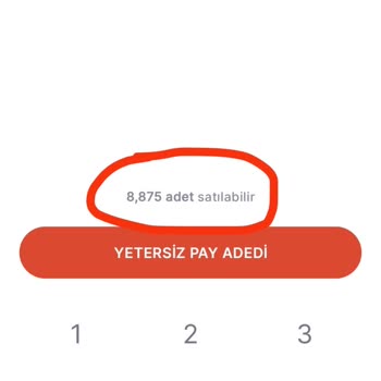 Midas Adet Sayım Kendi Kendine Düştü