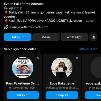 Evden Paketleme Acentesi