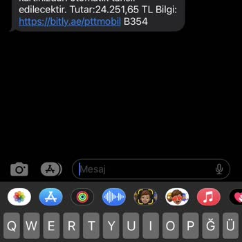 PTT Kargo Sahte Kargo Mesajı Mağduriyeti