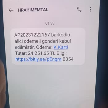 Hrahımemtal (SMS) Gece Gece Tüm Herkese Atılan Mesaj