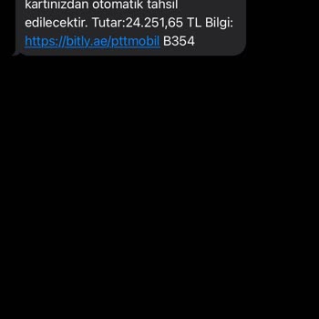 PTT Kargo İstenmeyen Kargo Mesajı Sorunu