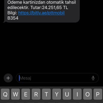 PTT Kargo PTT Sahte Kargo AP20231228994