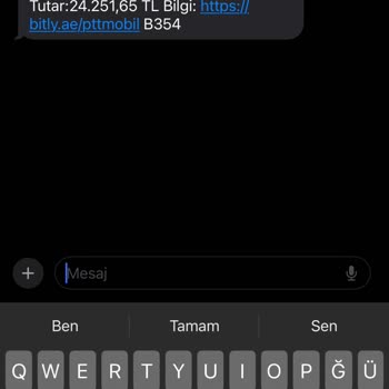 PTT Kargo PTT Sahte Kargo