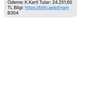 Hrahımemtal (SMS) Gelen Mesaj