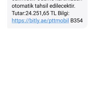 PTT Kargo Bilgim Dahilin De Olmayan Kargolama