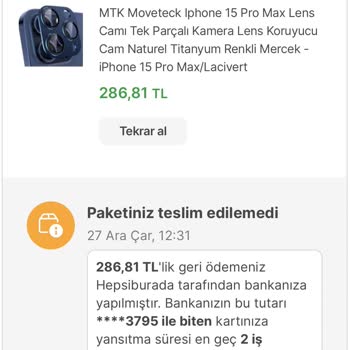 İşini Düzgün Yapmayan Kargo Firması MNG