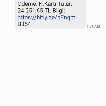 PTT Kargo Mesajı Barkodlu Alıcı