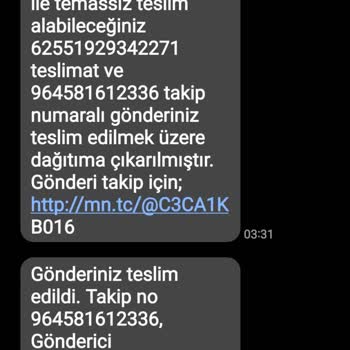MNG Kargo Bilgim Dişi Hatalı Teslimat