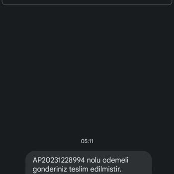 PTT Kargo Sahte Kargo Mesajı Mağduriyeti