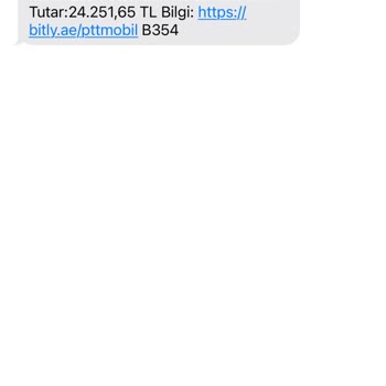 Sahte Mesaj Ve PTT Kargo Adını Ve Link İni Kullanarak Mesaj Atmaları.