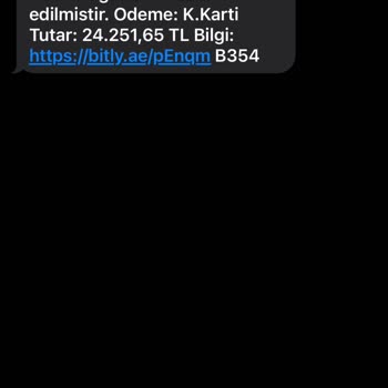HRAHIMEMTAL (SMS) Sahte Kargo Mesajı