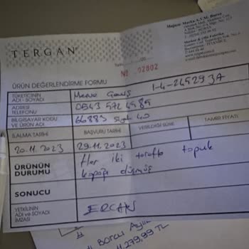 Tergan'dan Aldığım Çizmenin Hayal Kırıklığı