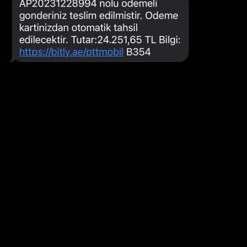 Hrahımemtal (SMS) Böyle Bir Alışverişim Olmadı
