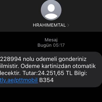 PTT Kargo Kabul Edilmeyen Kargo Ücret Talebine İtiraz!