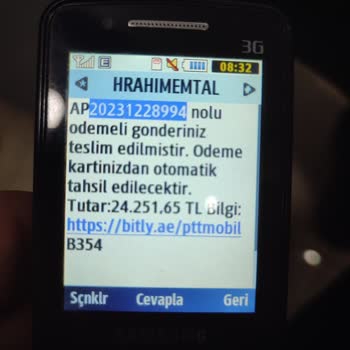 PTT Kargo Onaylamadığım Kargo Siparişi Hakkında