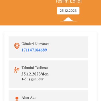 MNG Kargo, Kargomu Teslim Etmiyor Buna Rağmen Teslim Edildi Yazıyor