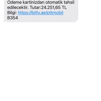 PTT Kargo Sahte Kargo Mesajı Mağduriyeti